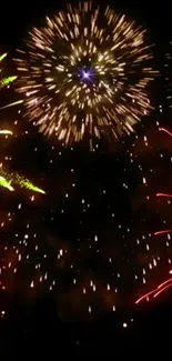 Fireworks Event Night Live Wallpaper