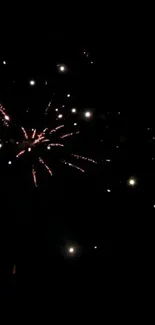 Fireworks Sky Celebrating Live Wallpaper