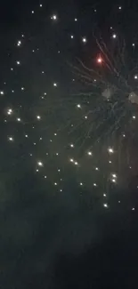 Fireworks Sky Midnight Live Wallpaper