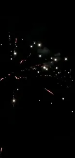 Fireworks Sky Recreation Live Wallpaper