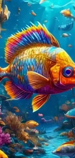 Fish Marine Biology Underwater Live Wallpaper