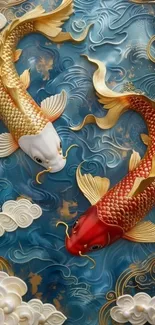 Fish Vertebrate Orange Live Wallpaper