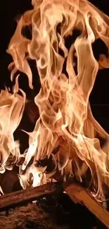 Flame Fire Heat Live Wallpaper