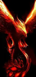 Flame Red Heat Live Wallpaper