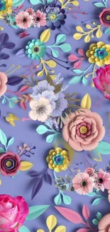 Flower Botany Petal Live Wallpaper