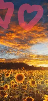 Flower Cloud Sky Live Wallpaper