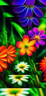 Flower Colorfulness Plant Live Wallpaper