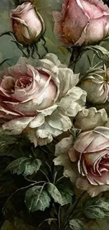 Flower Garden Roses Petal Live Wallpaper