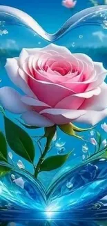 Flower Garden Roses Petal Live Wallpaper