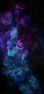 Flower Gory Animal Live Wallpaper