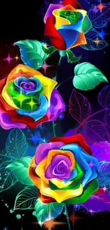 Flower Light Purple Live Wallpaper