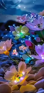 Flower Lotus Plant Live Wallpaper