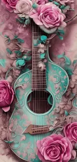 Flower Musical Instrument White Live Wallpaper