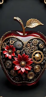 Flower Ornament Body Jewelry Live Wallpaper