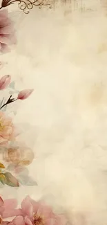 Flower Petal Art Live Wallpaper