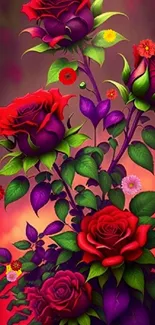 Flower Petal Botany Live Wallpaper