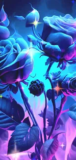 Flower Petal Light Live Wallpaper