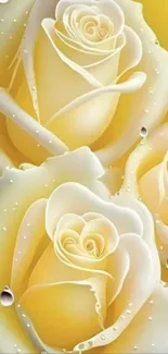 Flower Petal Light Live Wallpaper