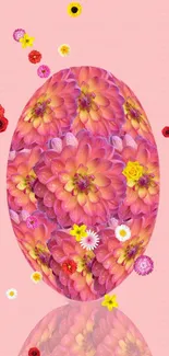 Flower Petal Pink Live Wallpaper