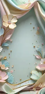 Flower Petal Pink Live Wallpaper