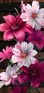 Flower Petal Pink Live Wallpaper