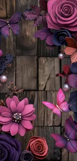 Flower Petal Pink Live Wallpaper