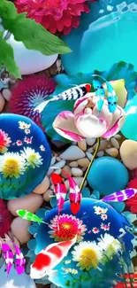 Flower Petal Plant Live Wallpaper