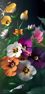 Flower Plant Botany Live Wallpaper