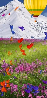 Flower Plant Ecoregion Live Wallpaper