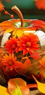 Flower Plant Flowerpot Live Wallpaper