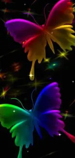 Flower Plant Light Live Wallpaper