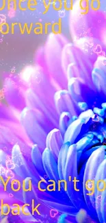 Flower Plant Light Live Wallpaper