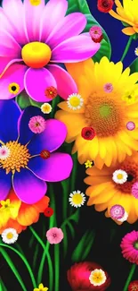 Flower Plant Nature Live Wallpaper