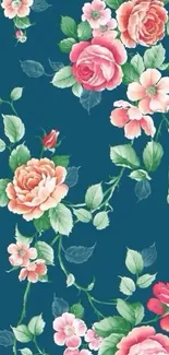 Flower Plant Painting Live Wallpaper