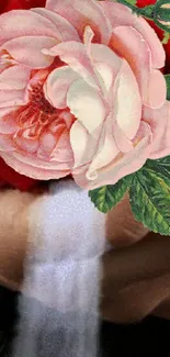 Flower Plant Petal Live Wallpaper