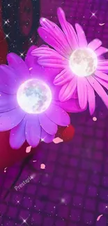 Flower Plant Petal Live Wallpaper