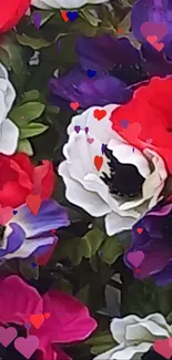 Flower Plant Petal Live Wallpaper