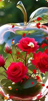 Flower Plant Petal Live Wallpaper