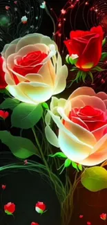 Flower Plant Petal Live Wallpaper