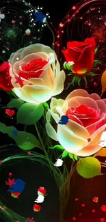 Flower Plant Petal Live Wallpaper