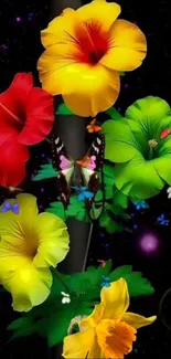 Flower Plant Petal Live Wallpaper