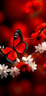 Flower Plant Pollinator Live Wallpaper