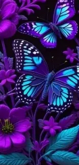 Flower Plant Pollinator Live Wallpaper