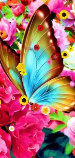 Flower Pollinator Plant Live Wallpaper