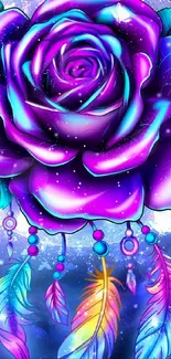 Flower Water Liquid Live Wallpaper