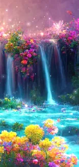 Flower Water Plant Live Wallpaper