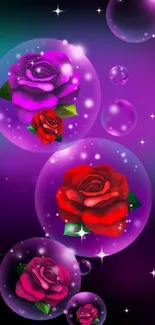 Flower Water Plant Live Wallpaper