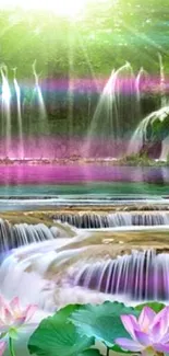 Flower Water Water Resources Live Wallpaper