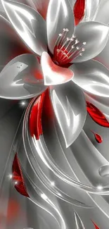 Flower White Petal Live Wallpaper