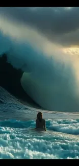 Fluid Wave Wind Wave Live Wallpaper